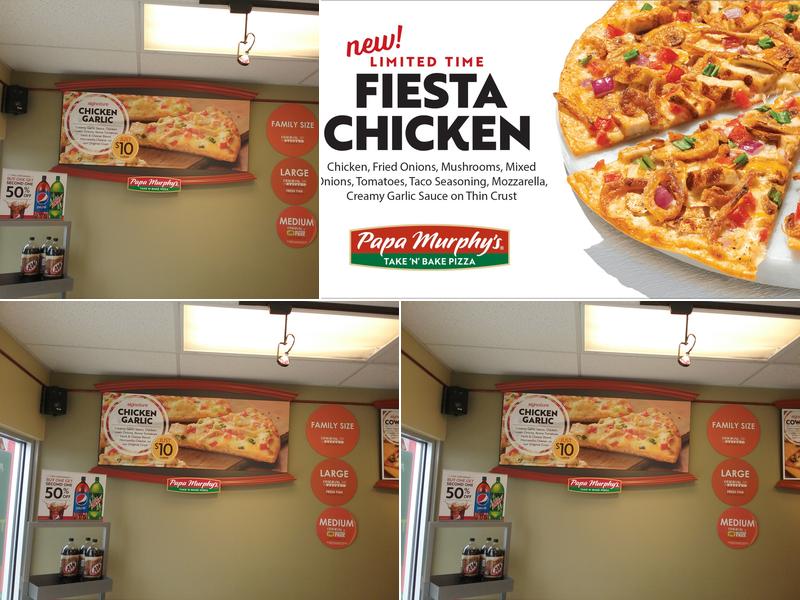 Papa Murphy's | Take 'N' Bake Pizza Menu