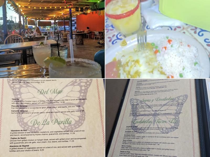 Sazon Menu