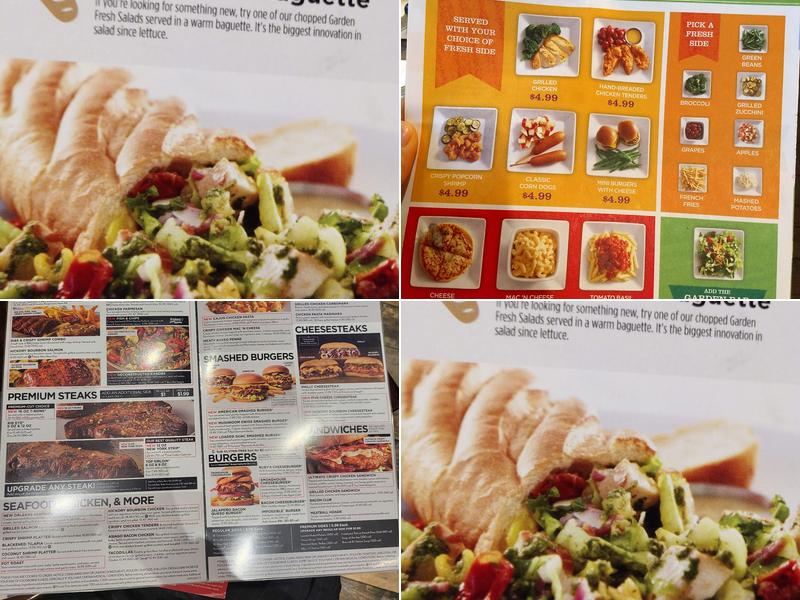 Ruby Tuesday Menu