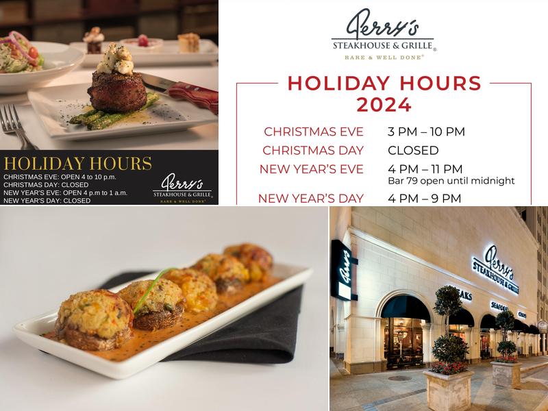 Perry's Steakhouse & Grille - Downtown Austin