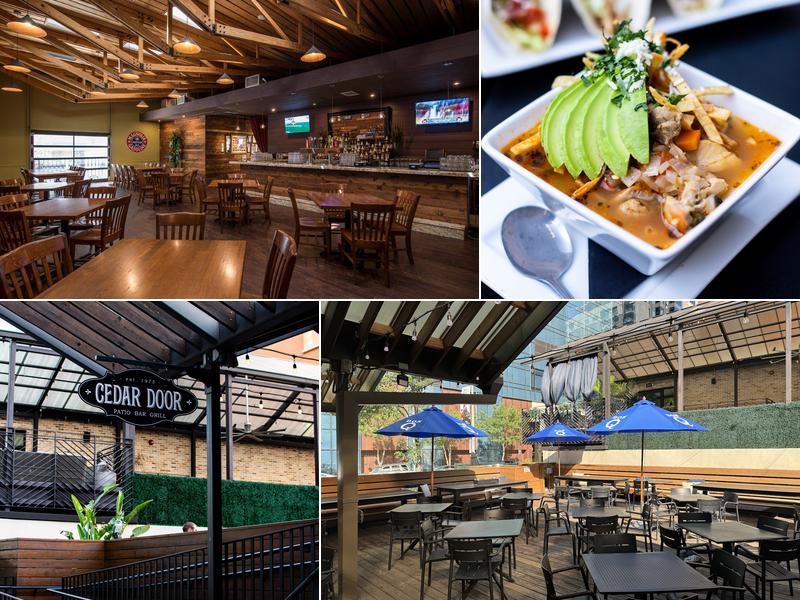 Cedar Door Patio Bar & Grill 201 Brazos St bldg a, Austin