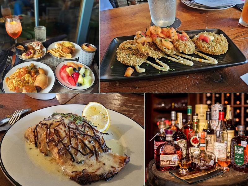 Moonshine Grill 303 Red River St, Austin