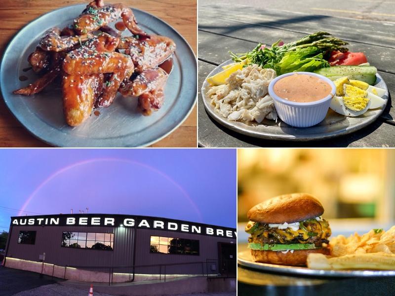 The Austin Beer Garden Brewing Co.