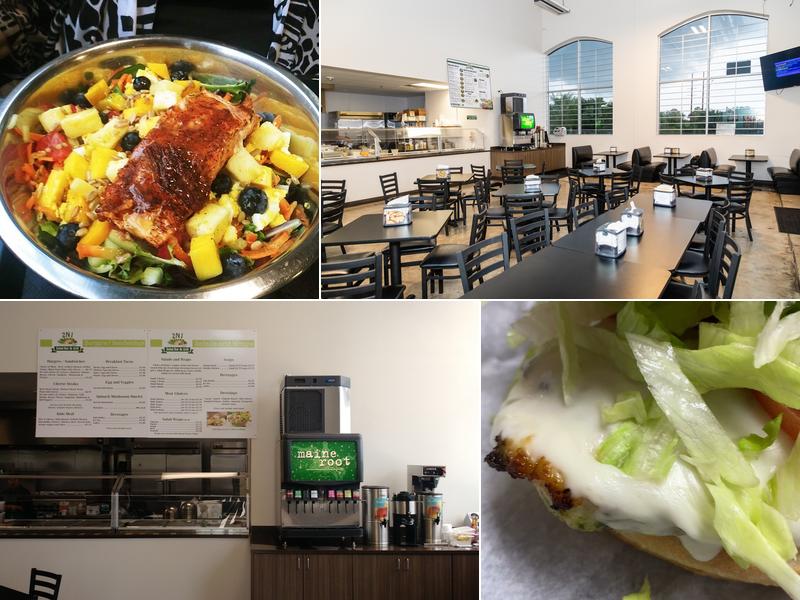 2n1 Salad Bar and Grill