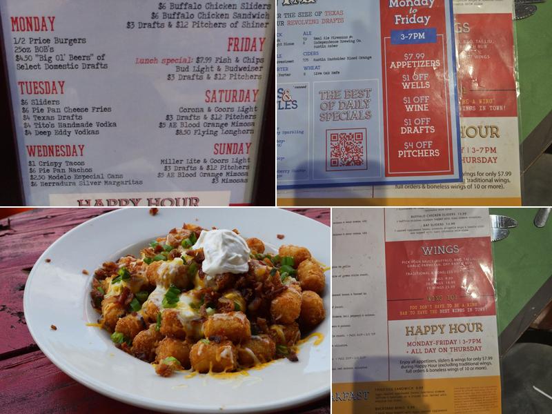 Doc's Backyard Grill Menu