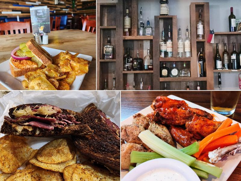 Backspin Texas Sports Bar & Grill