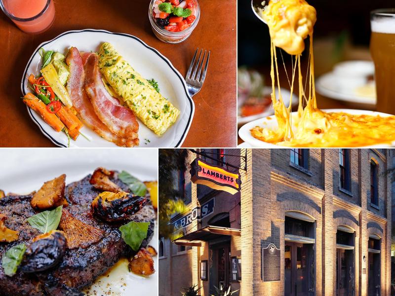 Lamberts 401 W 2nd St, Austin