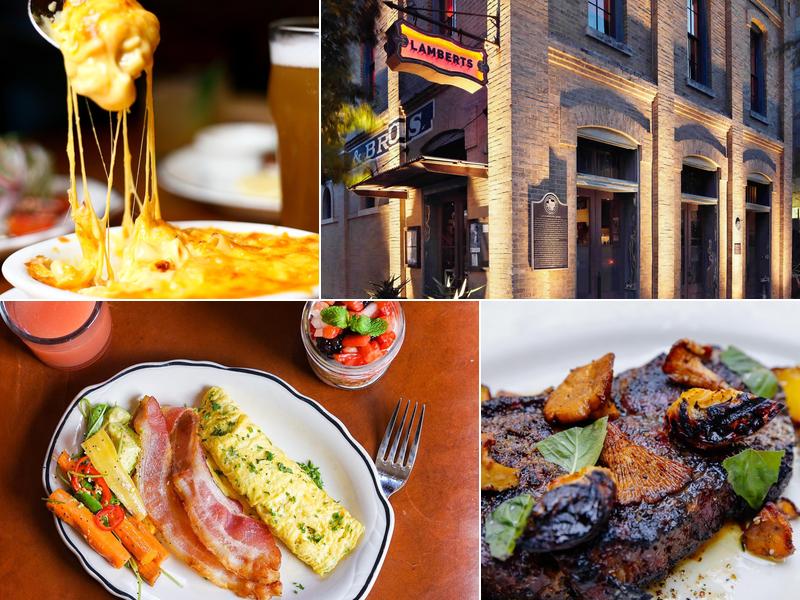 Lamberts 401 W 2nd St, Austin