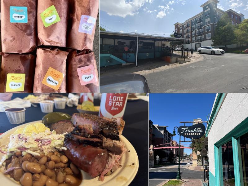 Franklin Barbecue 900 E 11th St, Austin