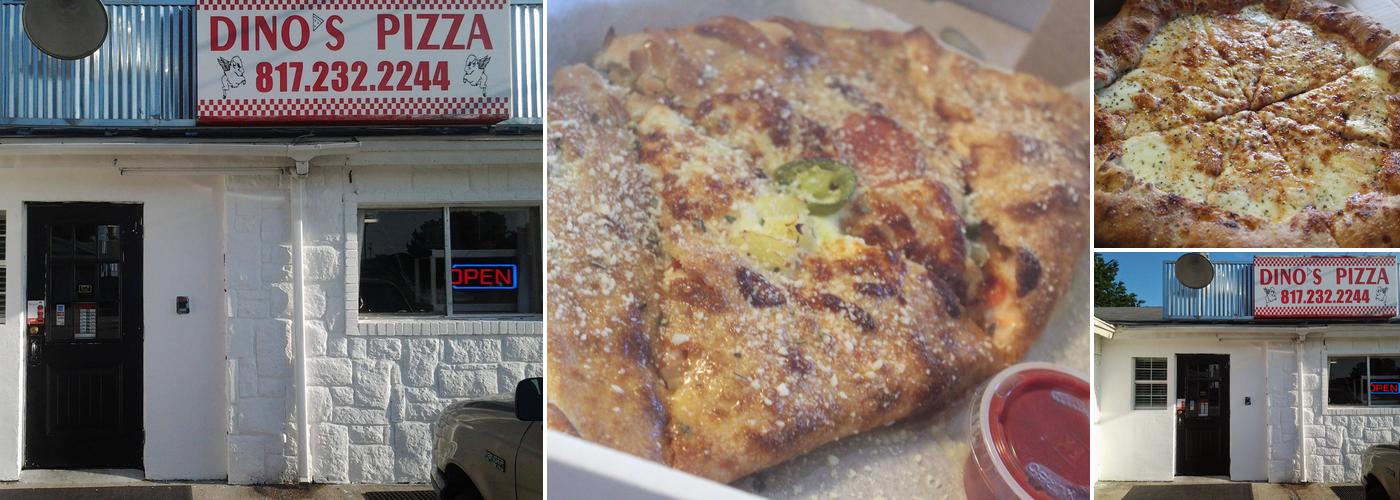 Dino's Pizza In Blue Mound TX