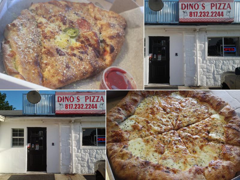 Dino's Pizza In Blue Mound TX