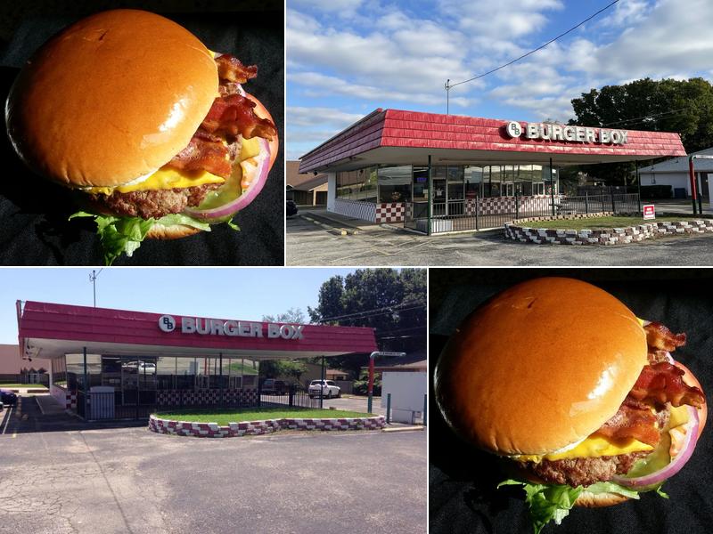 Burger Box 3996 Denton Hwy, Haltom City