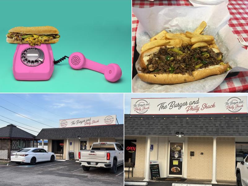Burger & Philly Shack