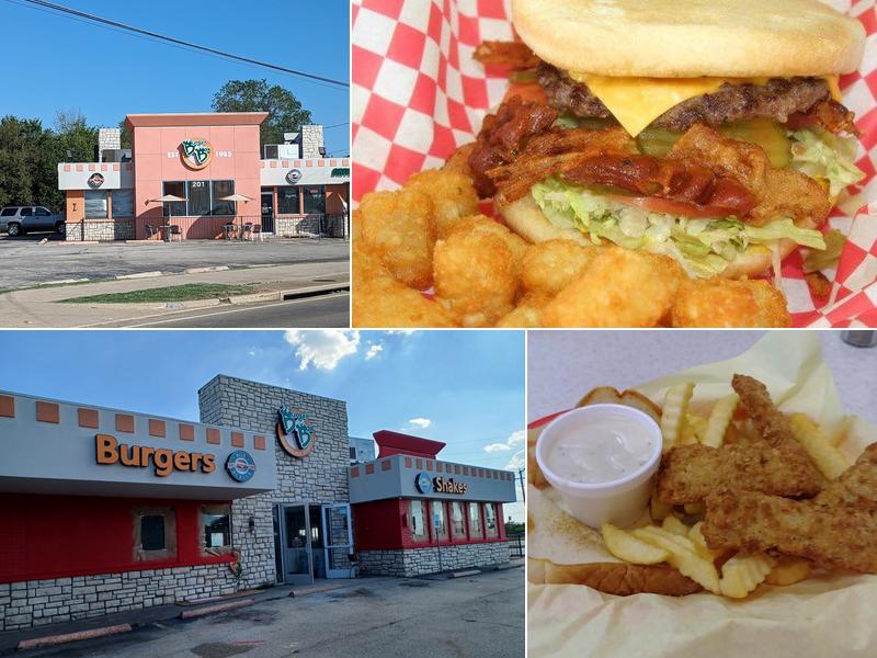 Burger Box 201 Kennedale Pkwy, Kennedale