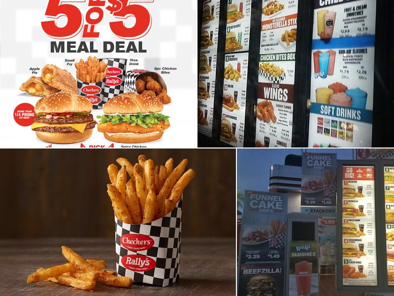 Checkers Menu