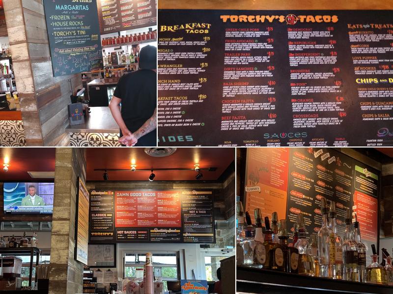 Torchy's Tacos Menu