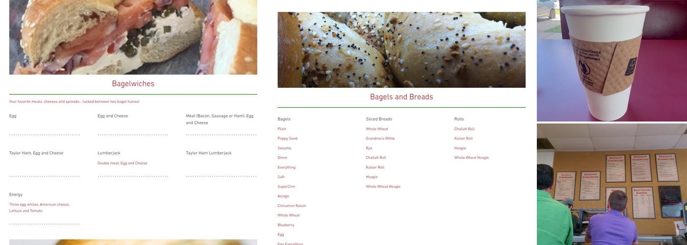 Cupertino's N.Y. Bagels and Deli Menu