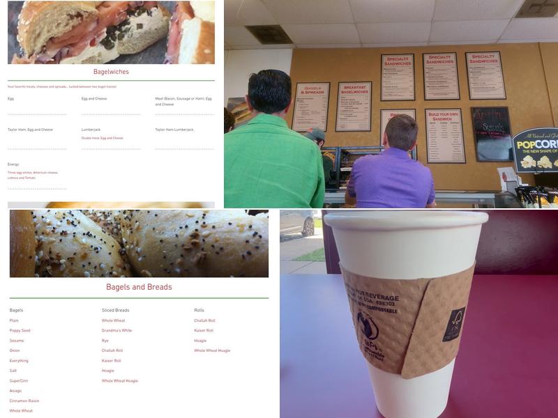 Cupertino's N.Y. Bagels and Deli Menu