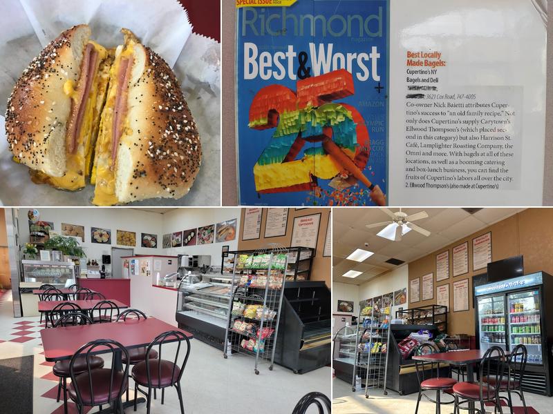 Cupertino's N.Y. Bagels and Deli