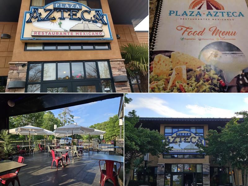 Plaza Azteca Mexican Restaurant · Broad