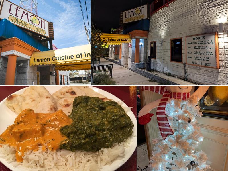 Lemon Cuisine of India