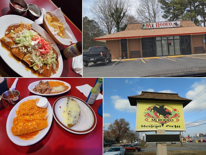 Mi Rodeo Mexican Grill 2208 Boulevard, Colonial Heights