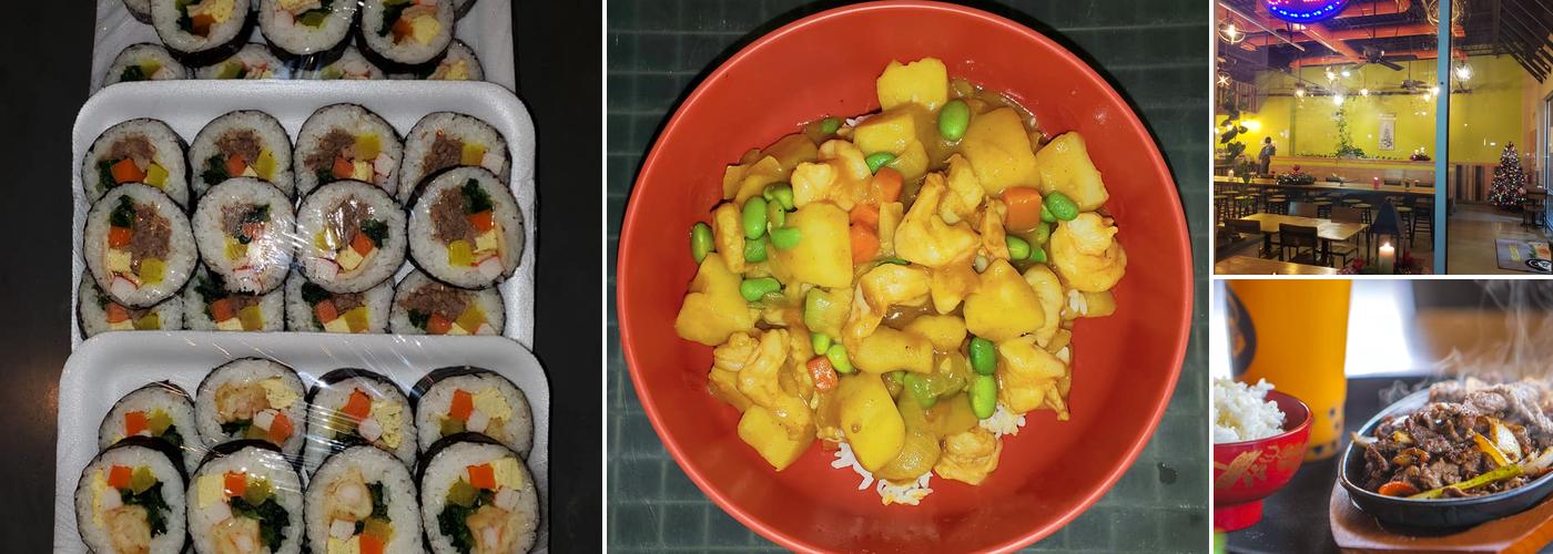 Zzaam! Fresh Korean Grill & Kokee Tea