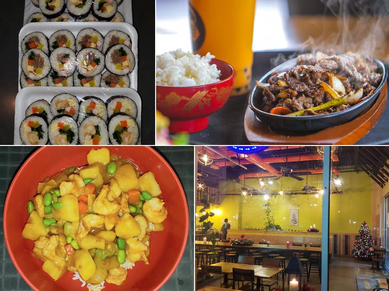 Zzaam! Fresh Korean Grill & Kokee Tea