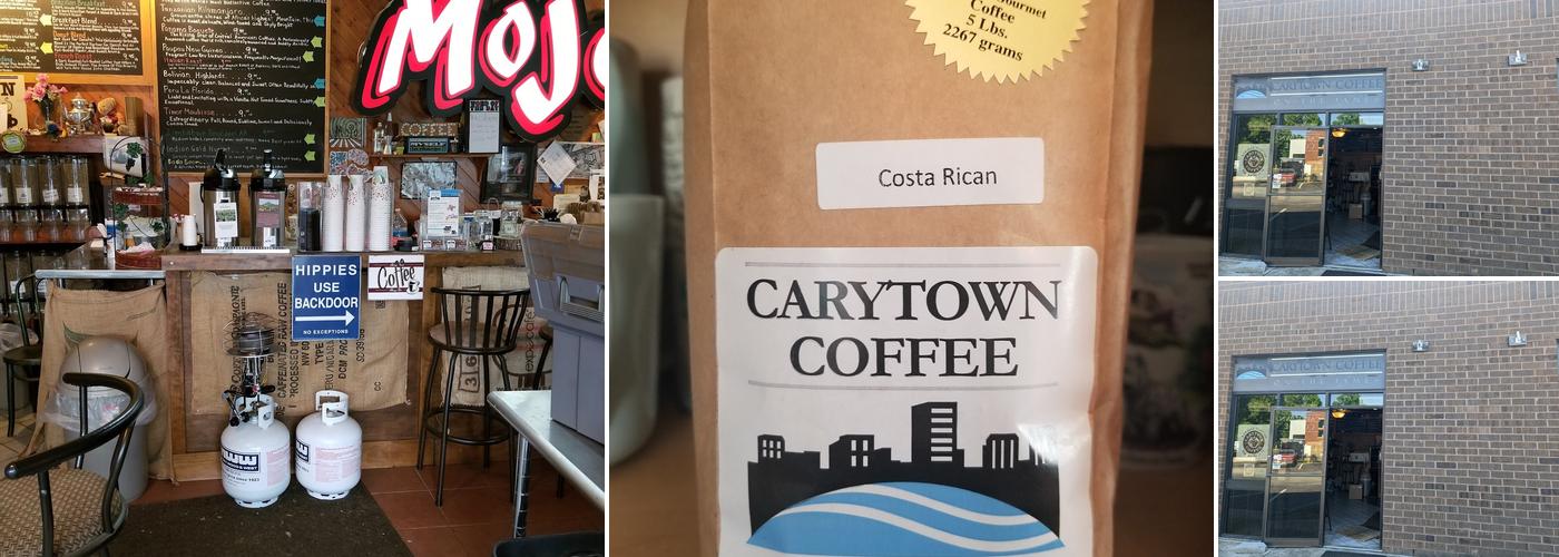 Carytown Coffee on the James