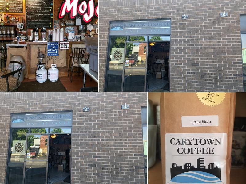 Carytown Coffee on the James 14300 Midlothian Tpke, Midlothian