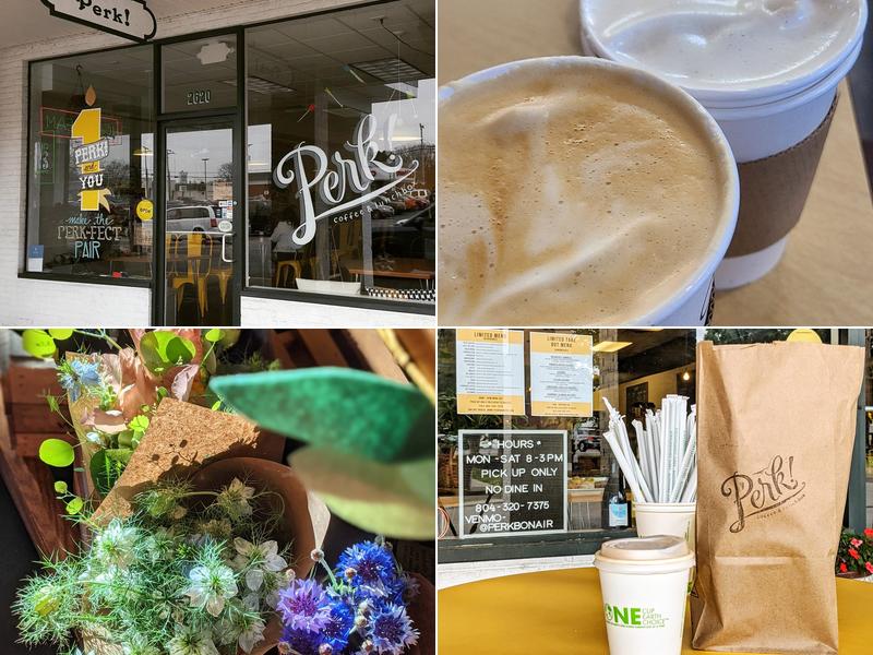 Perk! Coffee & Lunchbox 2620 Buford Rd, Bon Air