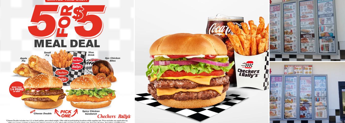 Checkers Menu