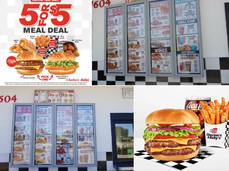 Checkers Menu