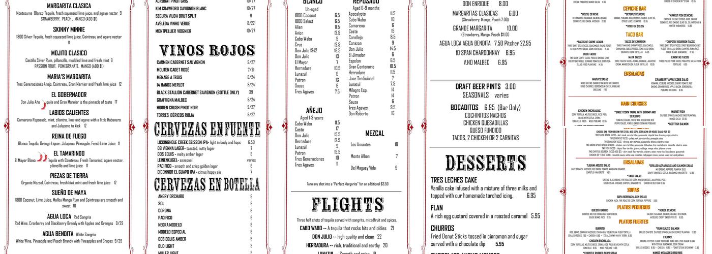 Maya Menu