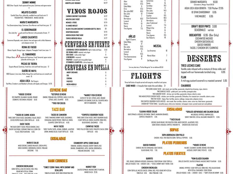 Maya Menu