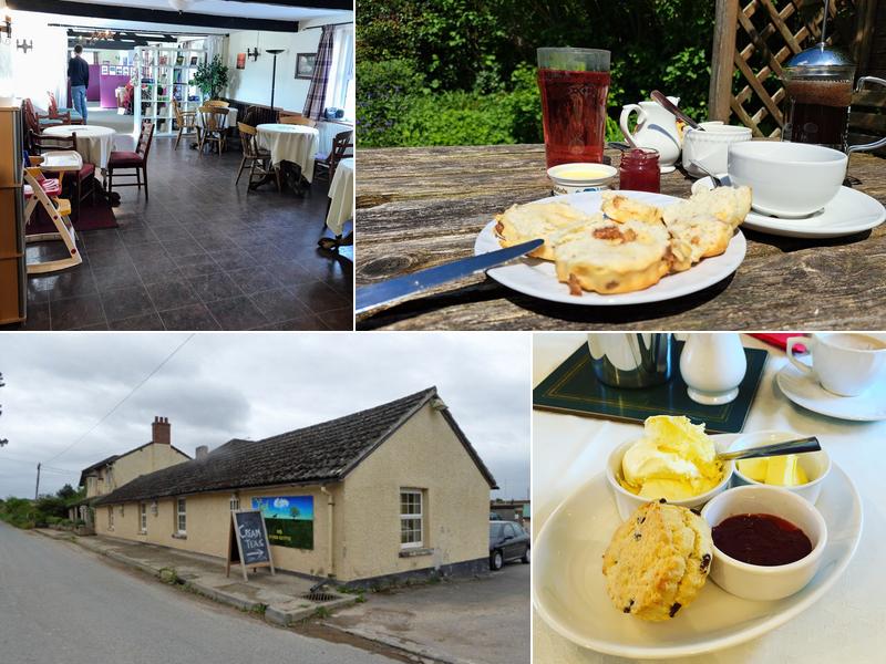 The Bustard Inn Tea Rooms