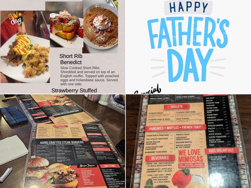 Brick House Diner Menu