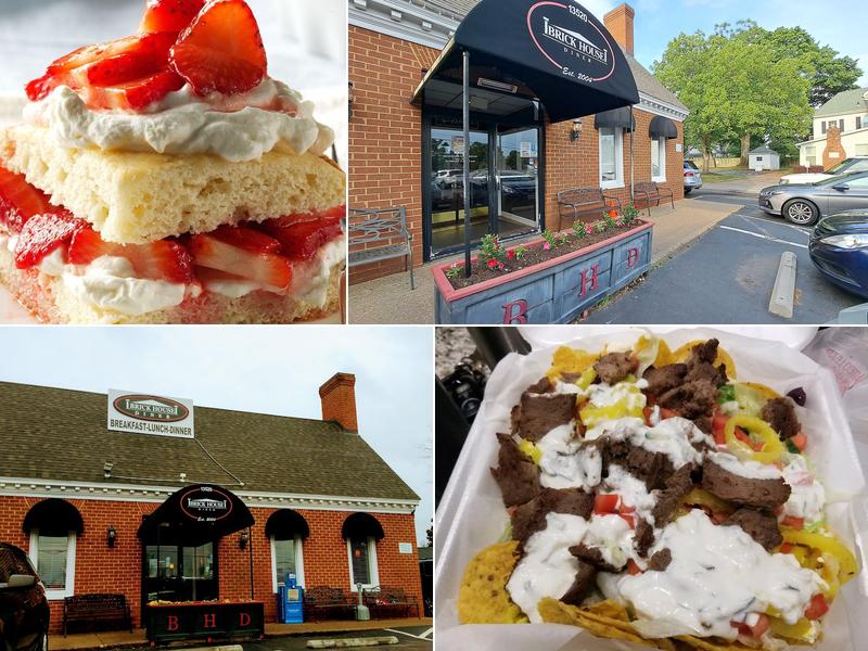 Brick House Diner 13520 Midlothian Tpke, Midlothian