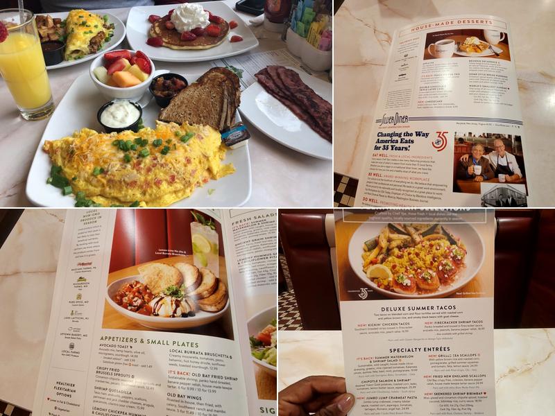 Silver Diner Menu