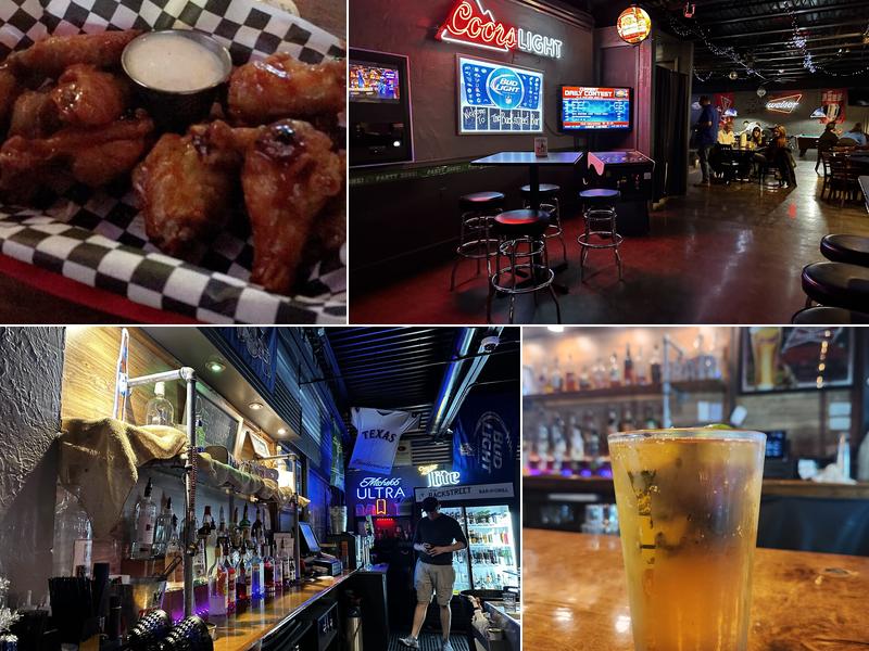 The Backstreet Bar and Grill