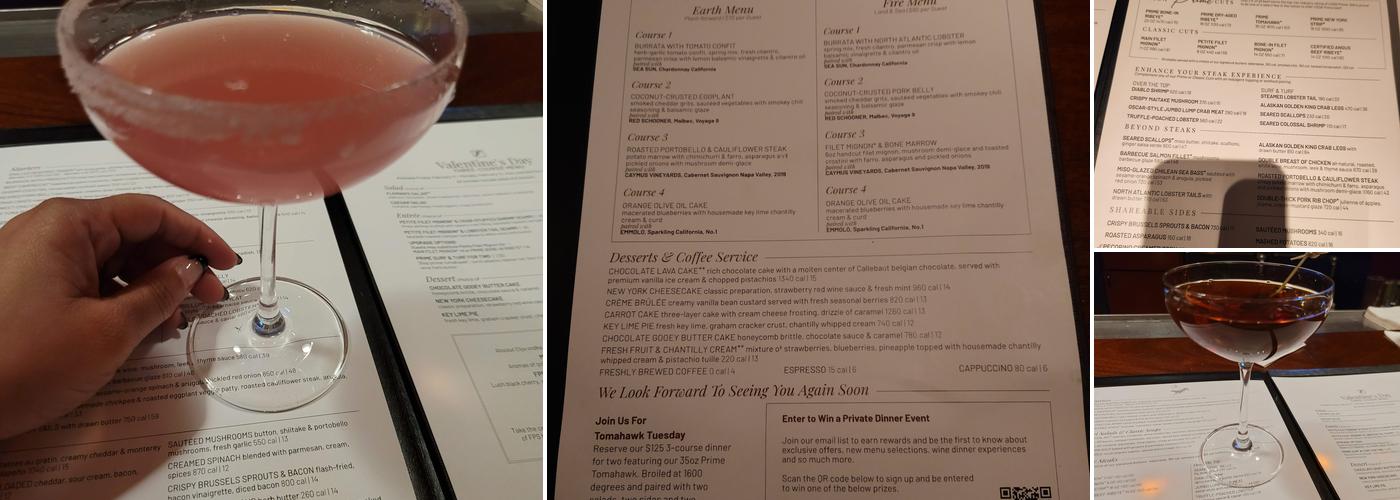 Fleming’s Prime Steakhouse & Wine Bar Menu