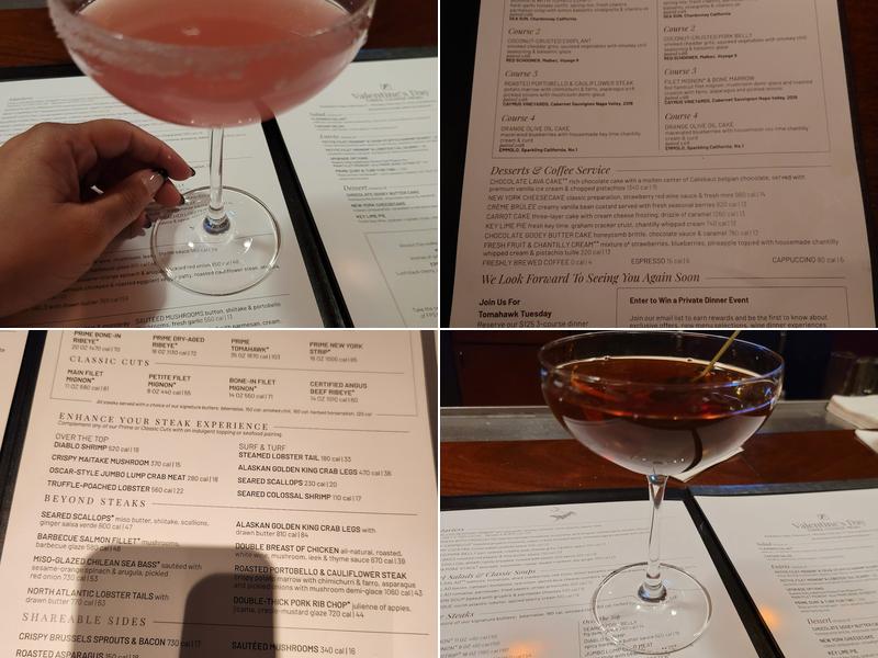 Fleming’s Prime Steakhouse & Wine Bar Menu