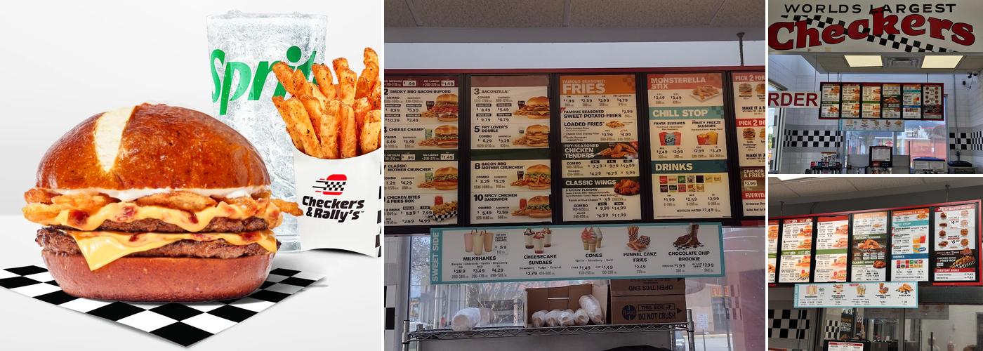 Checkers Menu