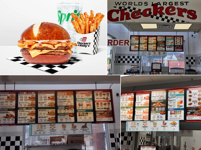 Checkers Menu