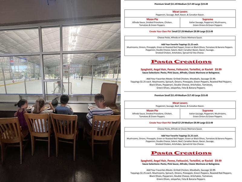 Zuroma Sicilian Bar & Grill Menu