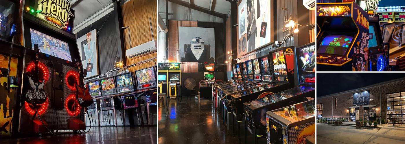 The Circuit Arcade Bar