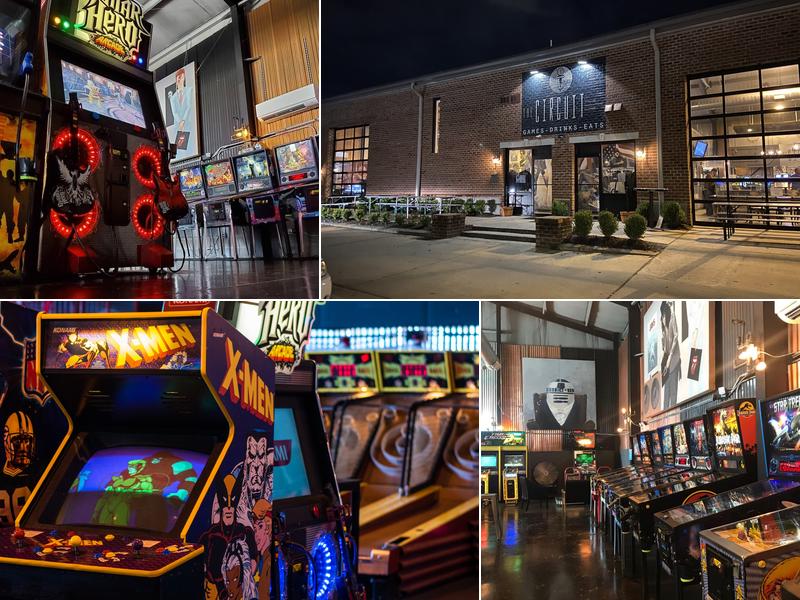 The Circuit Arcade Bar