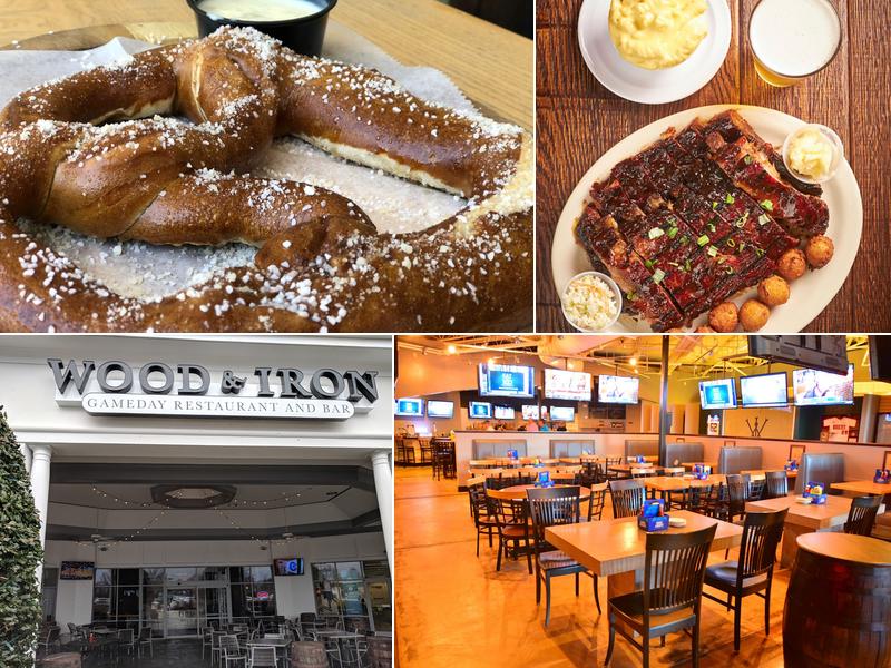 Wood and Iron | Game Day Restaurant and Bar 11400 W Huguenot Rd #109, Midlothian