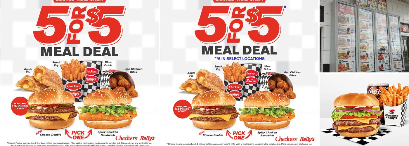 Checkers Menu