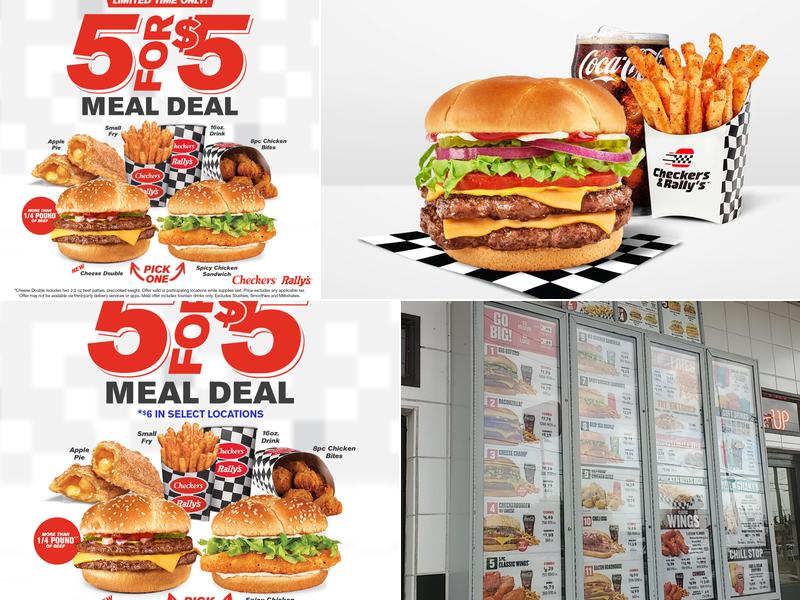 Checkers Menu